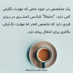 آیا مهارت نگارش و انتقال پیام، در ارتقا شغلی مؤثر است؟