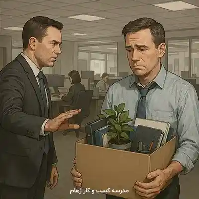 راهنمای گام به گام تعدیل نیرو در بحران راهنمای گام به گام تعدیل نیروی جرفه ای برای مدیران