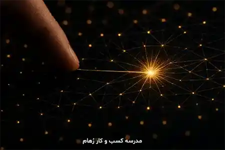مفهوم نقاط اهرمی در سیستم چی هست؟ این عکس مفهومی و خیرهکننده، نقطه اهرمی را بهصورت استعاری نمایش میدهد.
