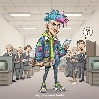 چالش مدیریت نسل زد در محیط کار