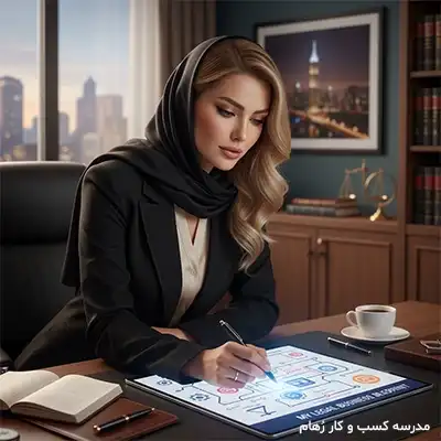 چطور موکل پیدا کنیم؟ طراحی سیستم پرسونال برندینگ وکیل توسط دکتر مهدی زارع پور