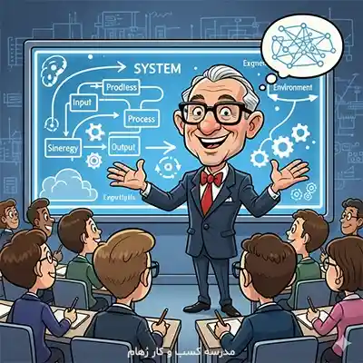 نقش برتالانفی در تحول دانش مدیریت با نگاه سیستمی