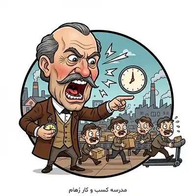 نگاهی به سیر تطور مدیریت از تیلور تا تفکر سیستمی