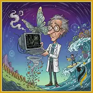 تئوری آشوب به زبان ساده چیست؟ بررسی کاربرد تئوری آشوب