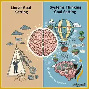 تفکر سیستمی و هدف گذاری + مثال کاربردی