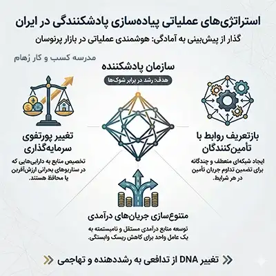 استراتژی پیاده سازی پادشکنندگی در کسب و کار استراتژی پیاده سازی پادشکنندگی در ایران مبتنی بر تفکر سیستمی