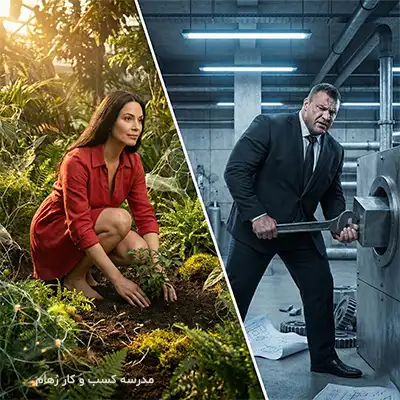 تفکر باغبان در برابر تفکر مهندسی برای درک بهتر استراتژی های نوظهور در تفکر سیستمی